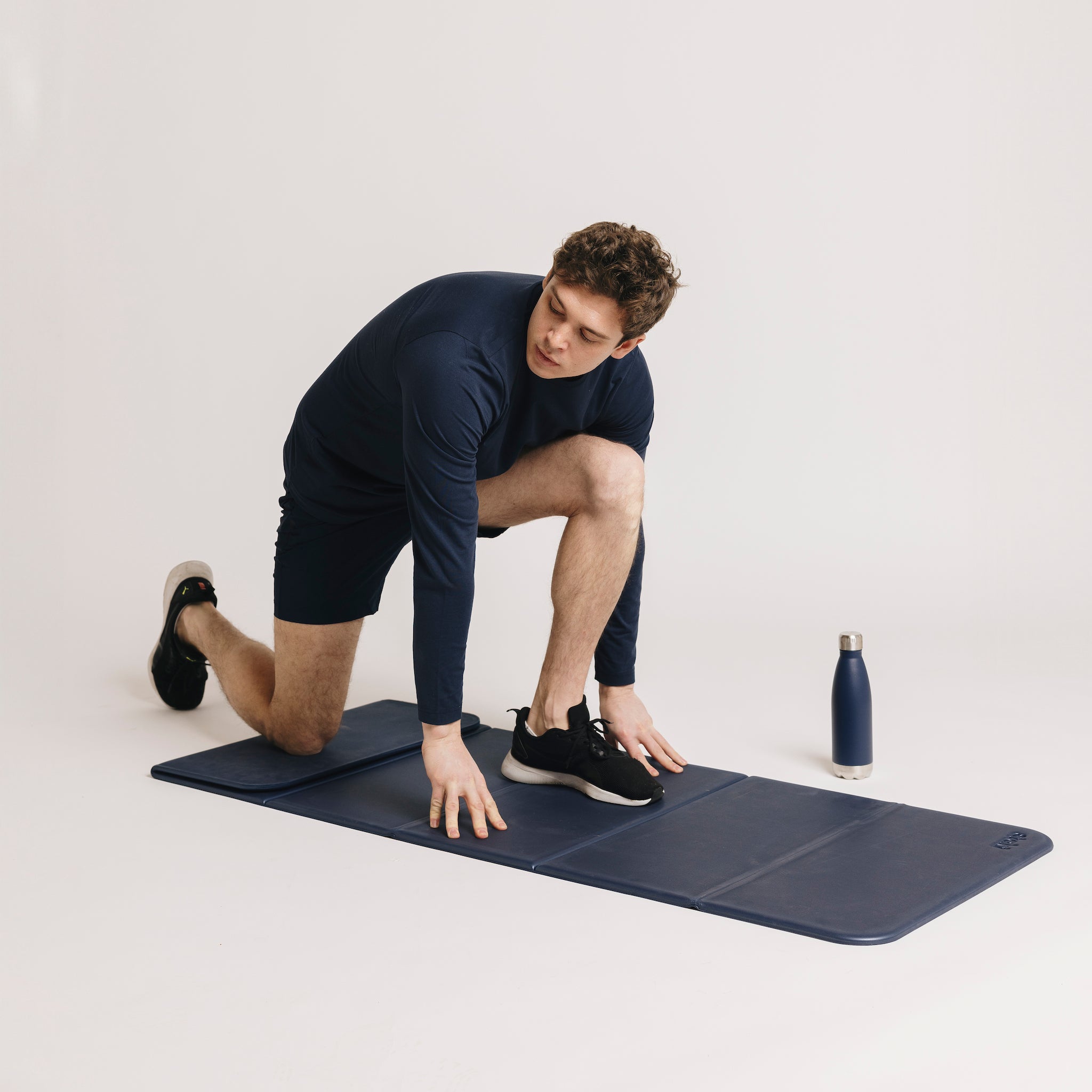 Personalised Yoga Mat Bag Beach Towel Pilates Foldable Exercise